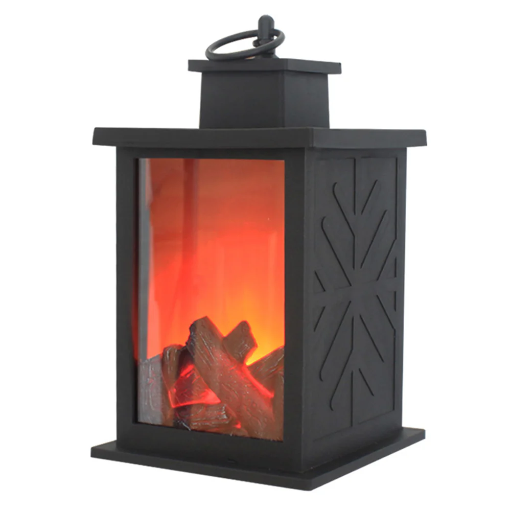 Compact Simulated Fireplace Light LED Christmas Lightings - Image 13