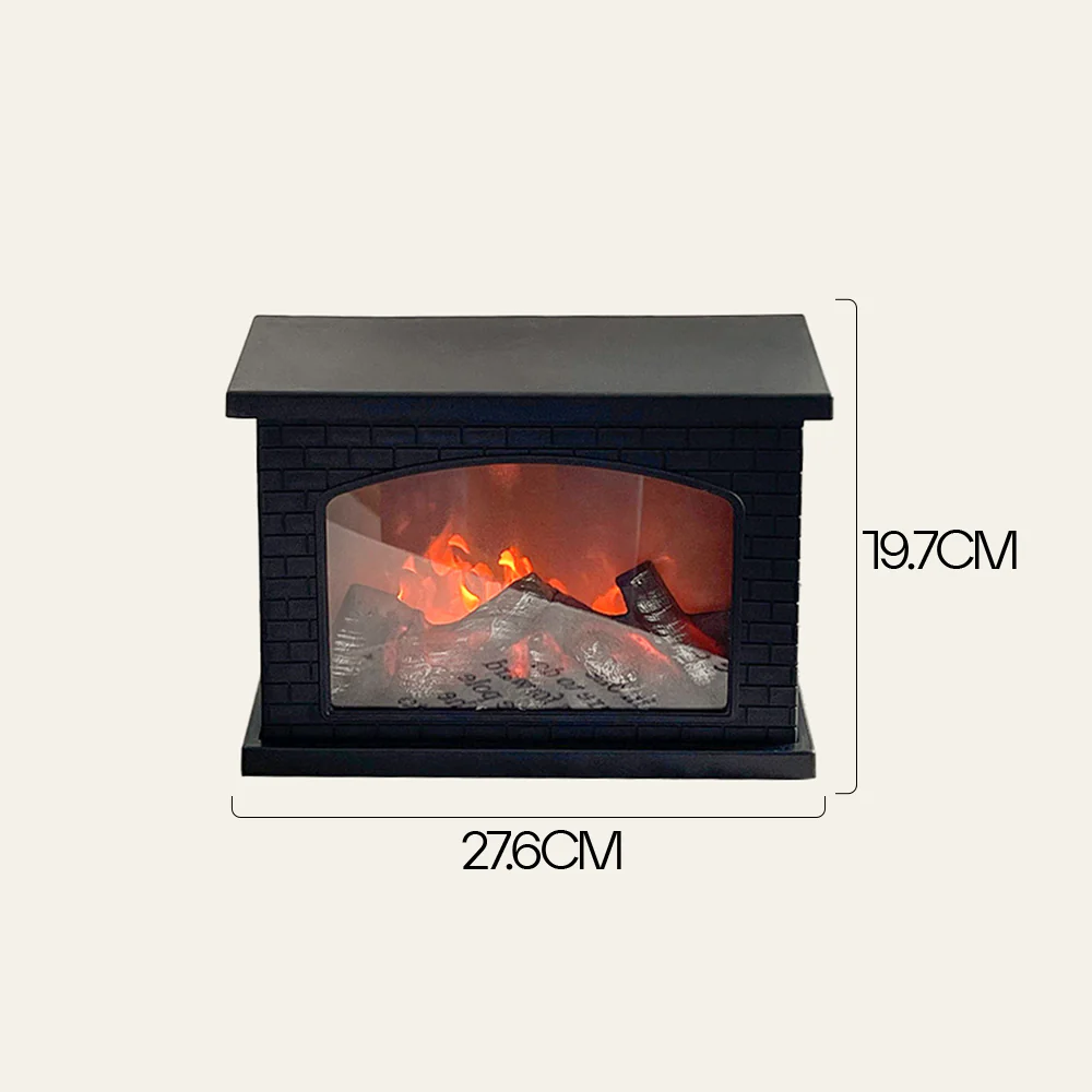 Compact Simulated Fireplace Light LED Christmas Lightings - Image 23