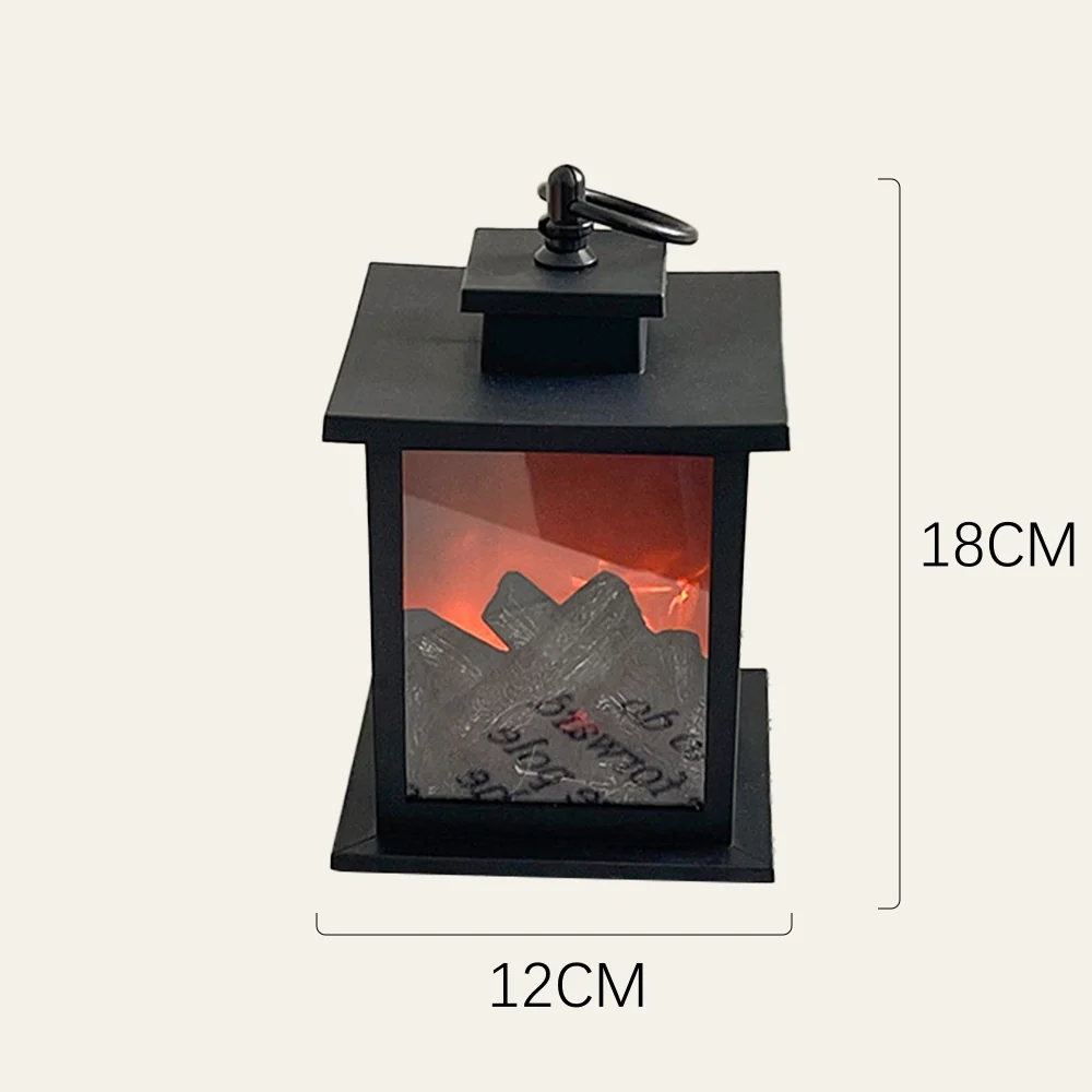 Compact Simulated Fireplace Light LED Christmas Lightings - Image 8