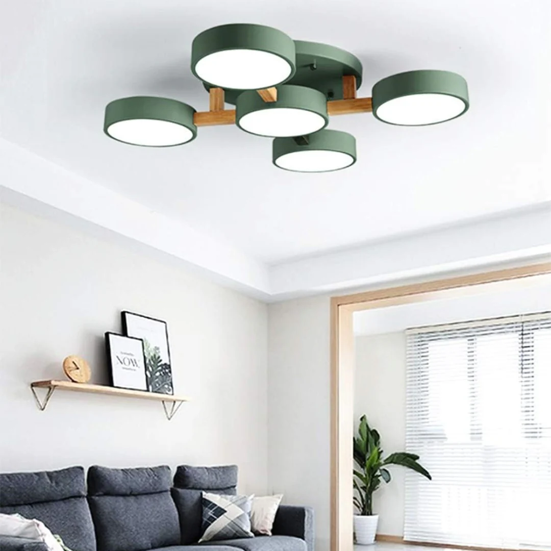 Contemporary Acrylic Bedroom Ceiling Light - Image 12