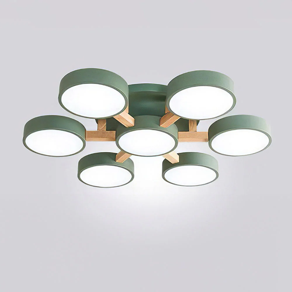 Contemporary Acrylic Bedroom Ceiling Light - Image 16