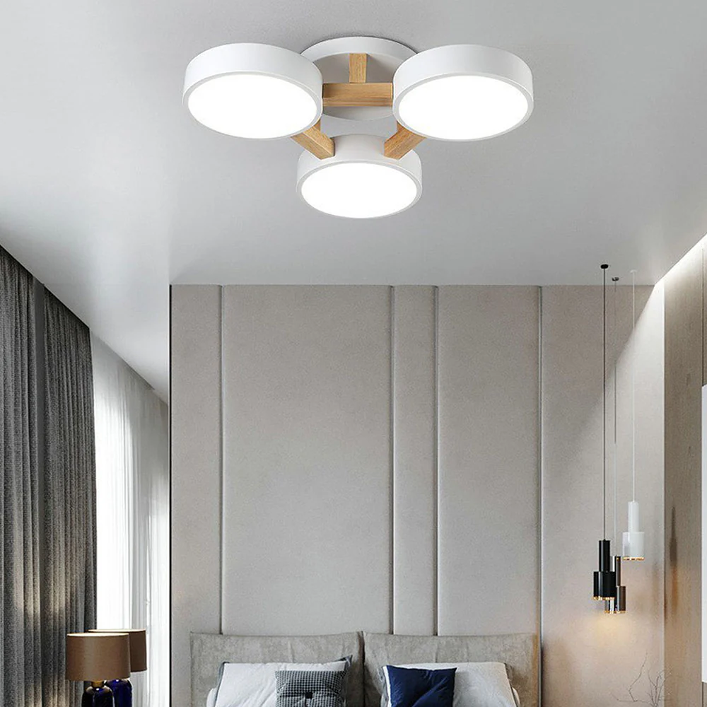 Contemporary Acrylic Bedroom Ceiling Light - Image 19