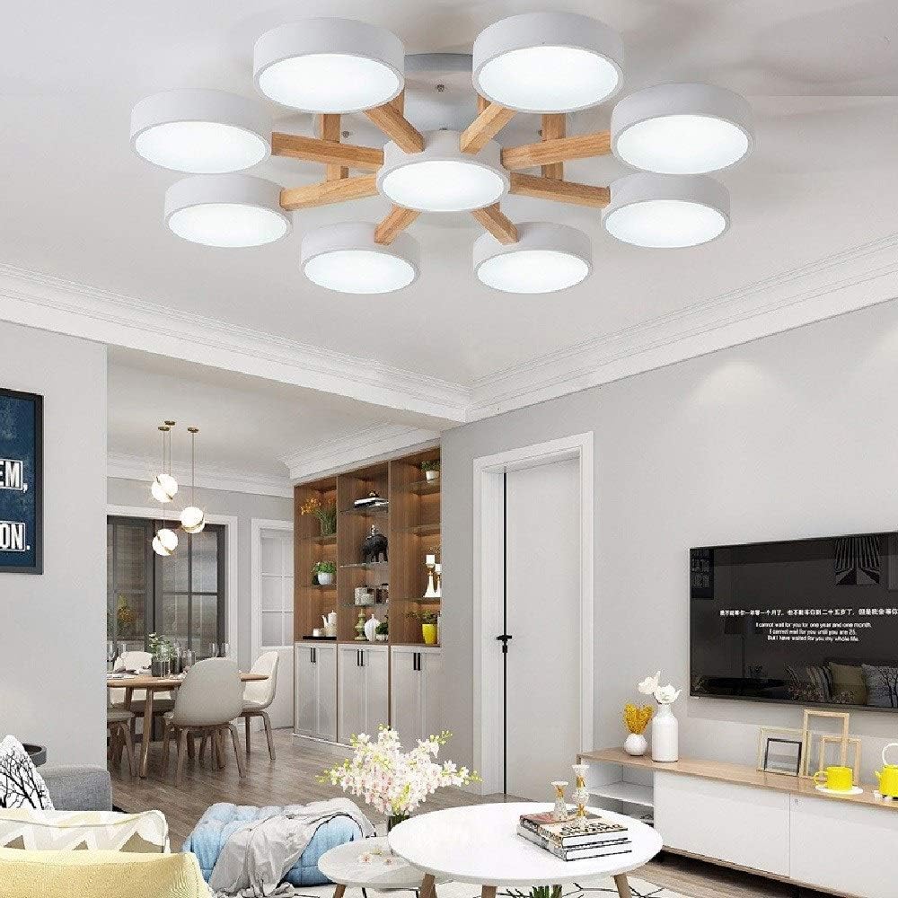 Contemporary Acrylic Bedroom Ceiling Light - Image 25