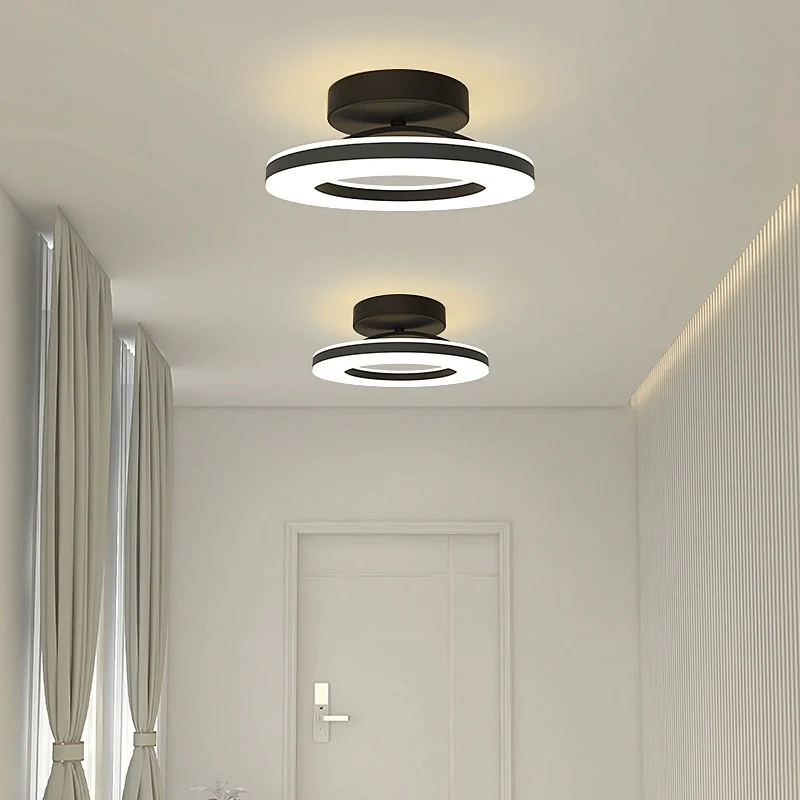 Modern Iron Hallway LED Ceiling Light - Image 23
