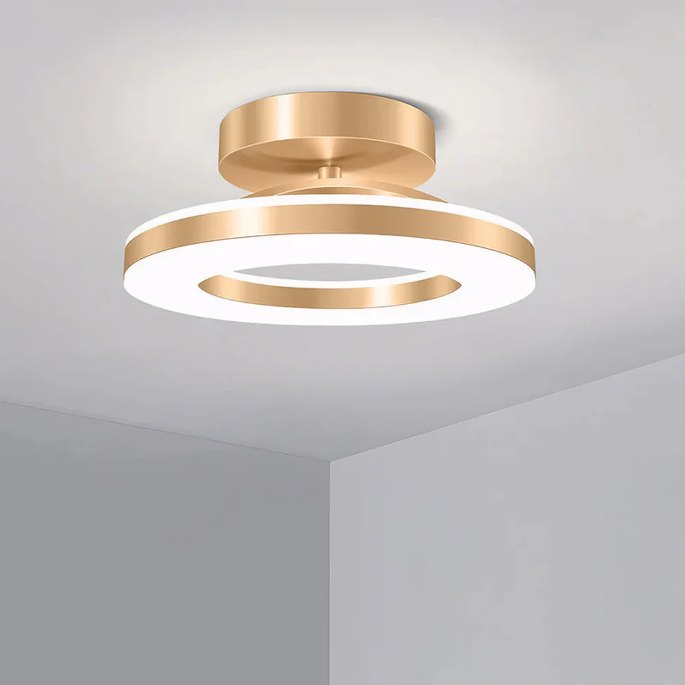 Modern Iron Hallway LED Ceiling Light - Image 4