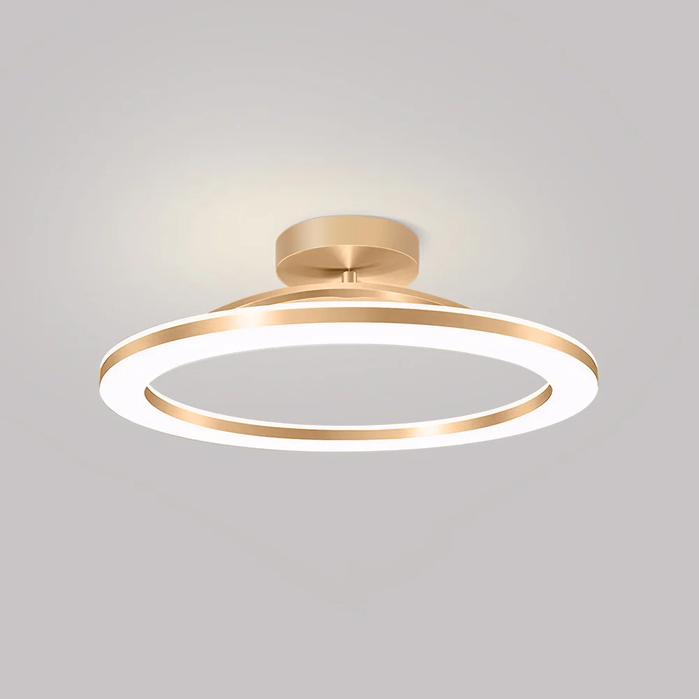 Contemporary Acrylic Round Hallway LED Ceiling Light - Image 8