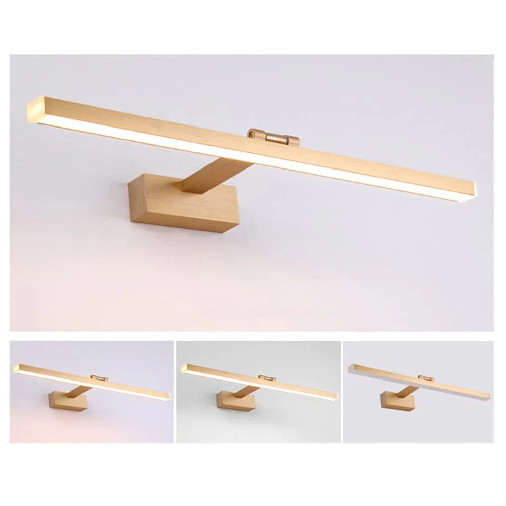 Contemporary Aluminum Simple Long Mirror Bathroom Wall Lighting, Picture Light - Image 7