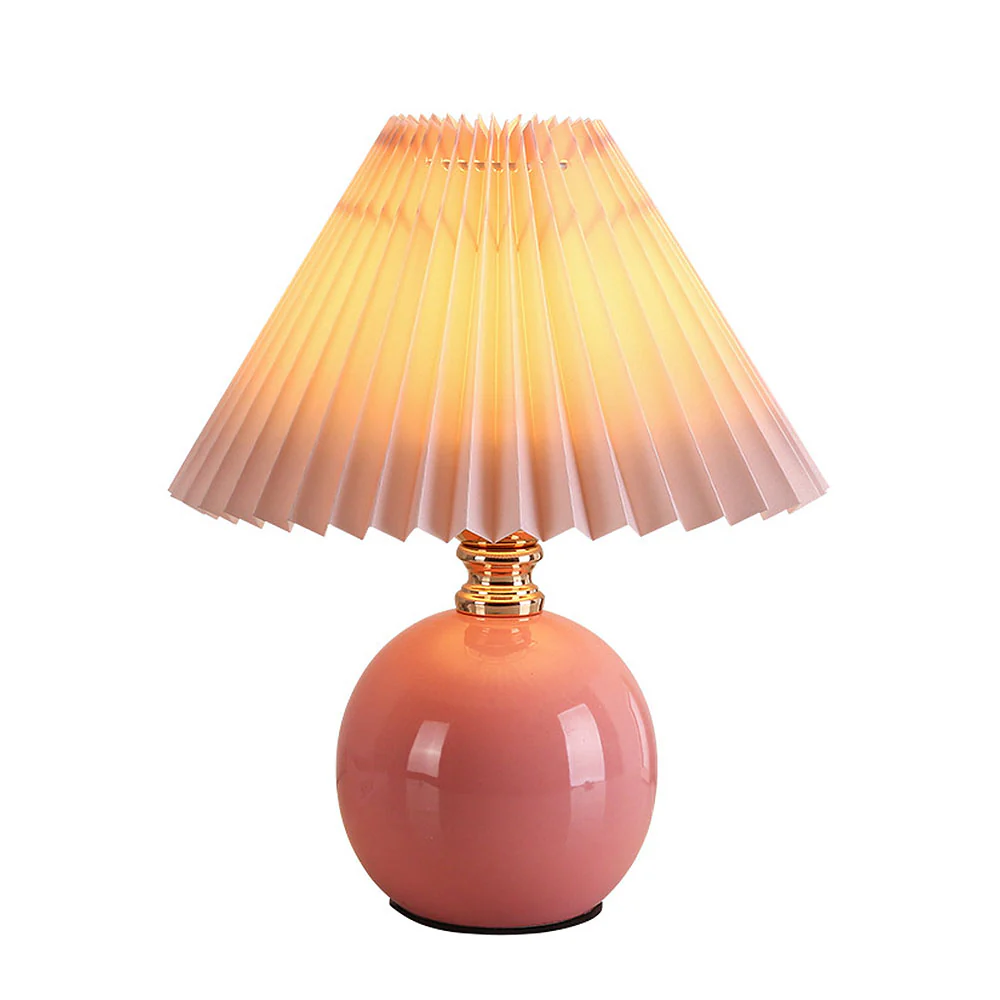 Contemporary Ceramic Bedroom Mini Table Light - Image 14