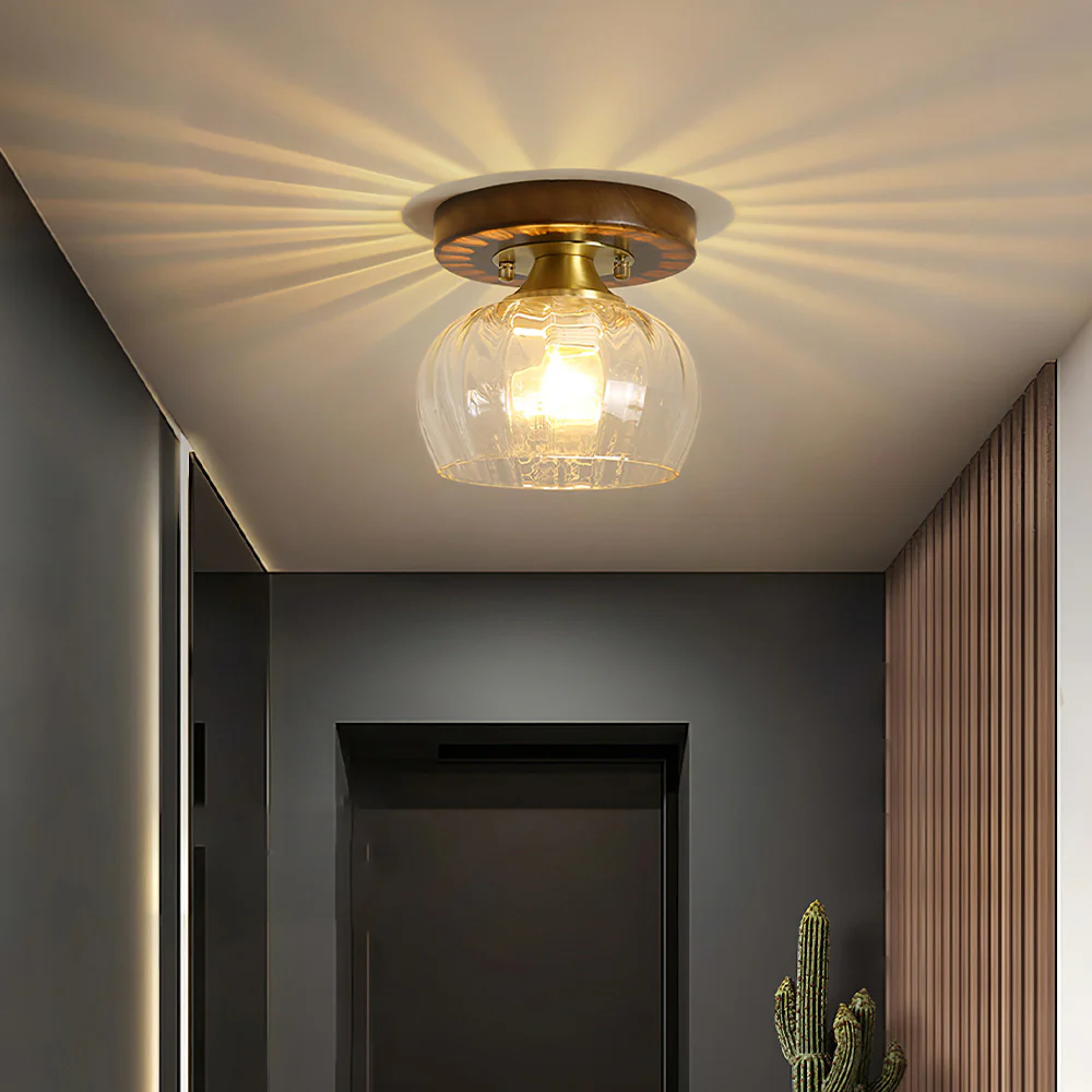 Contemporary Glass Ceiling Lights For Living Room - Image 2
