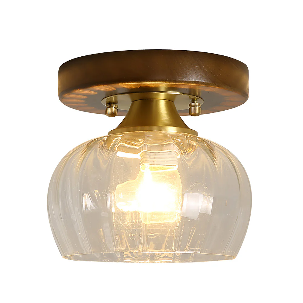 Contemporary Glass Ceiling Lights For Living Room - Image 27
