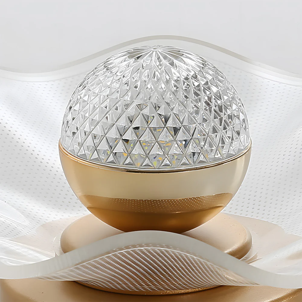 Contemporary Gold Luxurious LED Ceiling Light For Living Room - Image 6