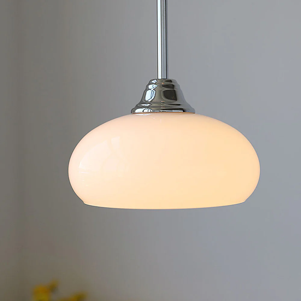 Contemporary Hardware Bedside Pendant Lights - Image 9