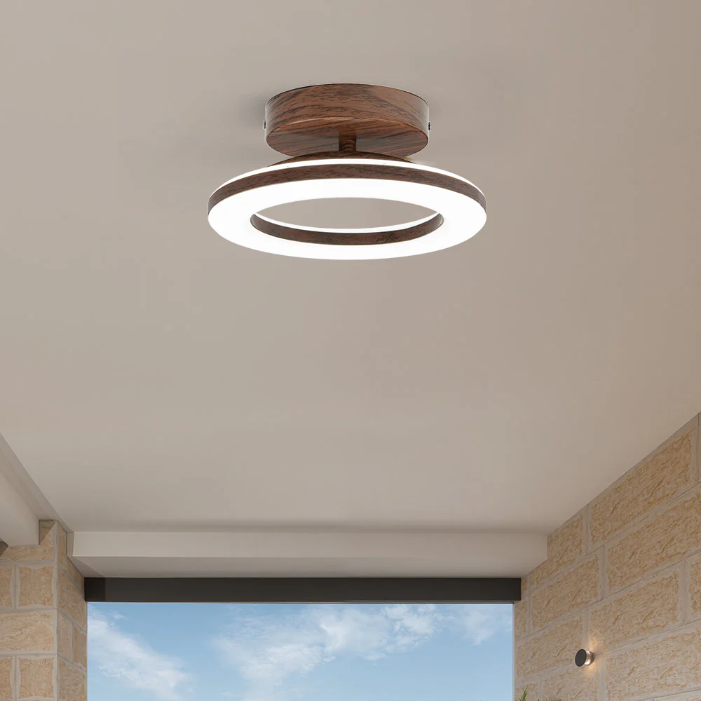 Acrylic Round LED Ceiling Light For Hallway Entrance - Image 5