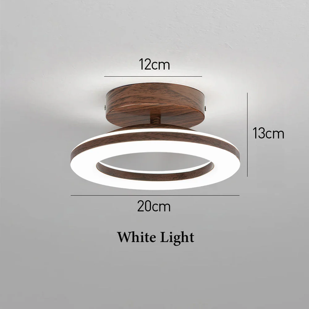 Acrylic Round LED Ceiling Light For Hallway Entrance - Image 7
