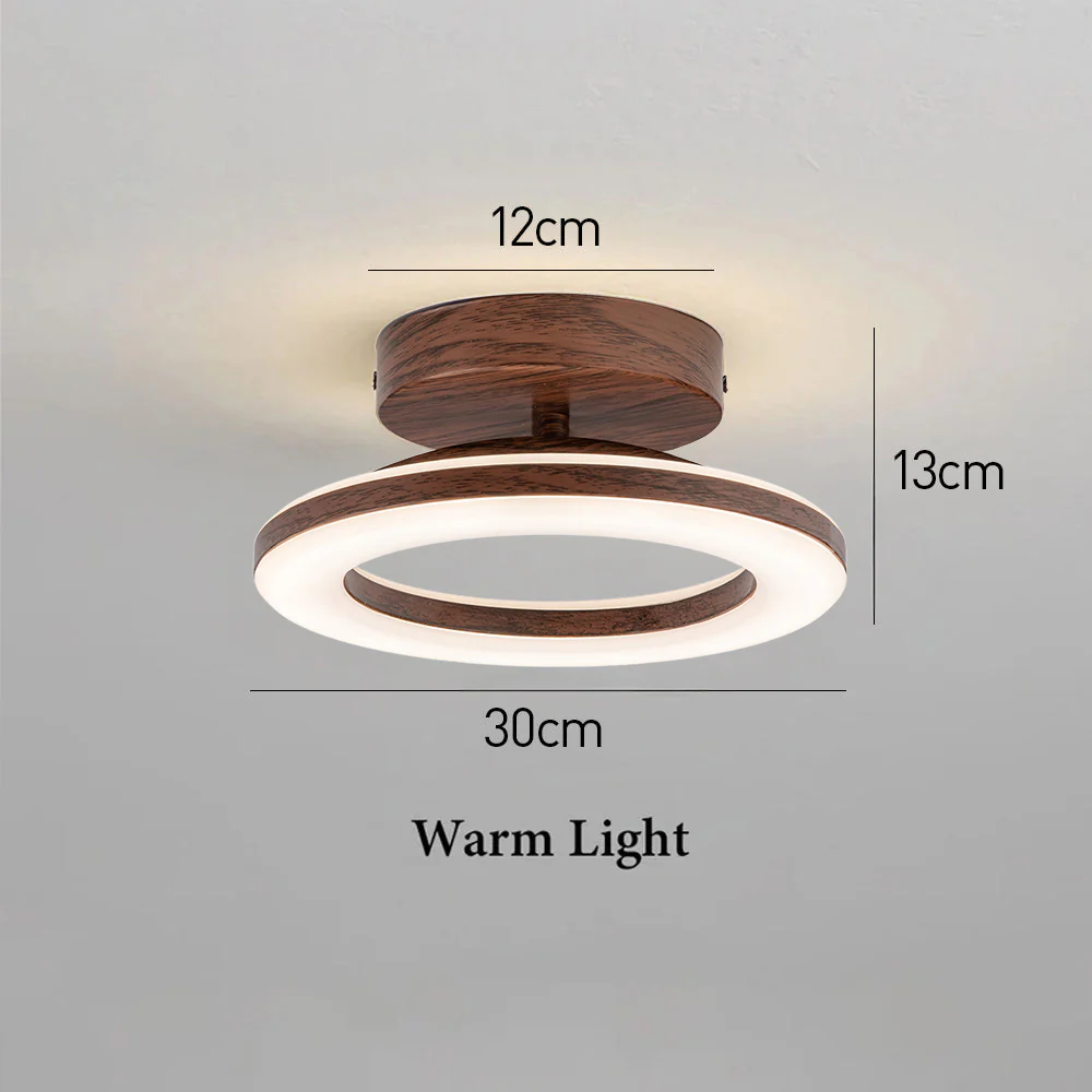 Acrylic Round LED Ceiling Light For Hallway Entrance - Image 8