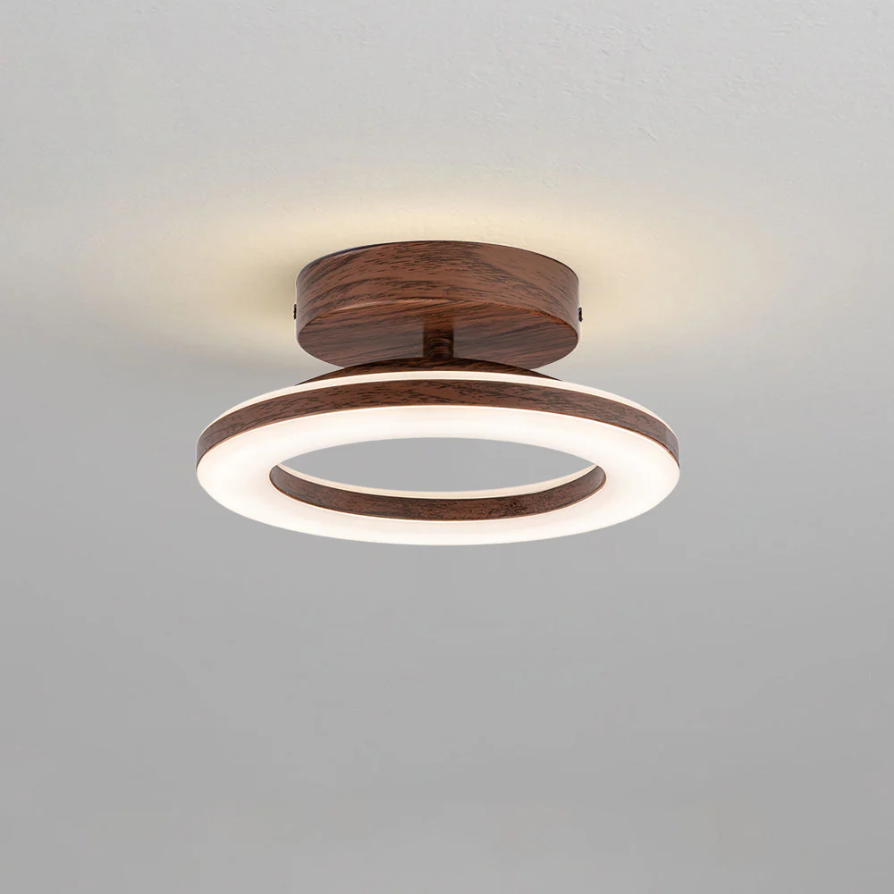 Acrylic Round LED Ceiling Light For Hallway Entrance - Image 4