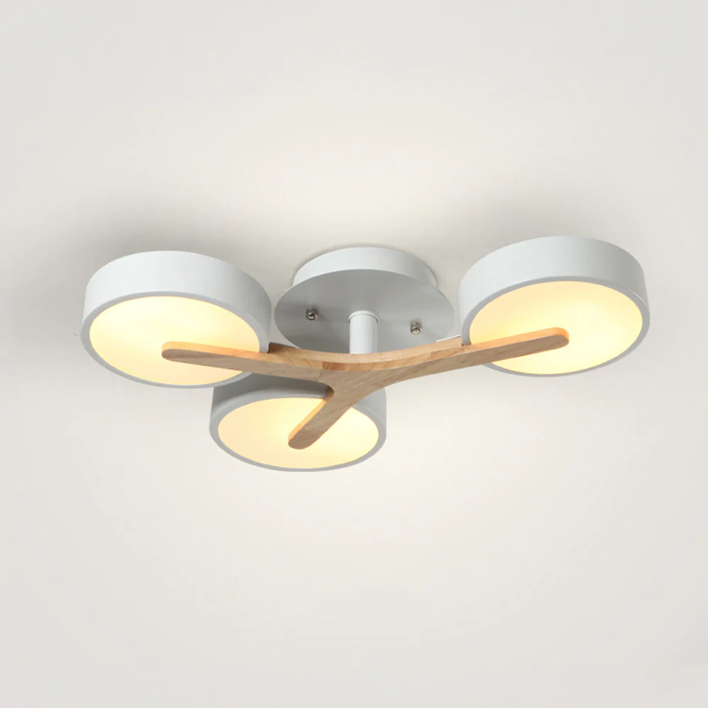 Contemporary Luxurious Acrylic Living Room LED Ceiling Lights - Image 33