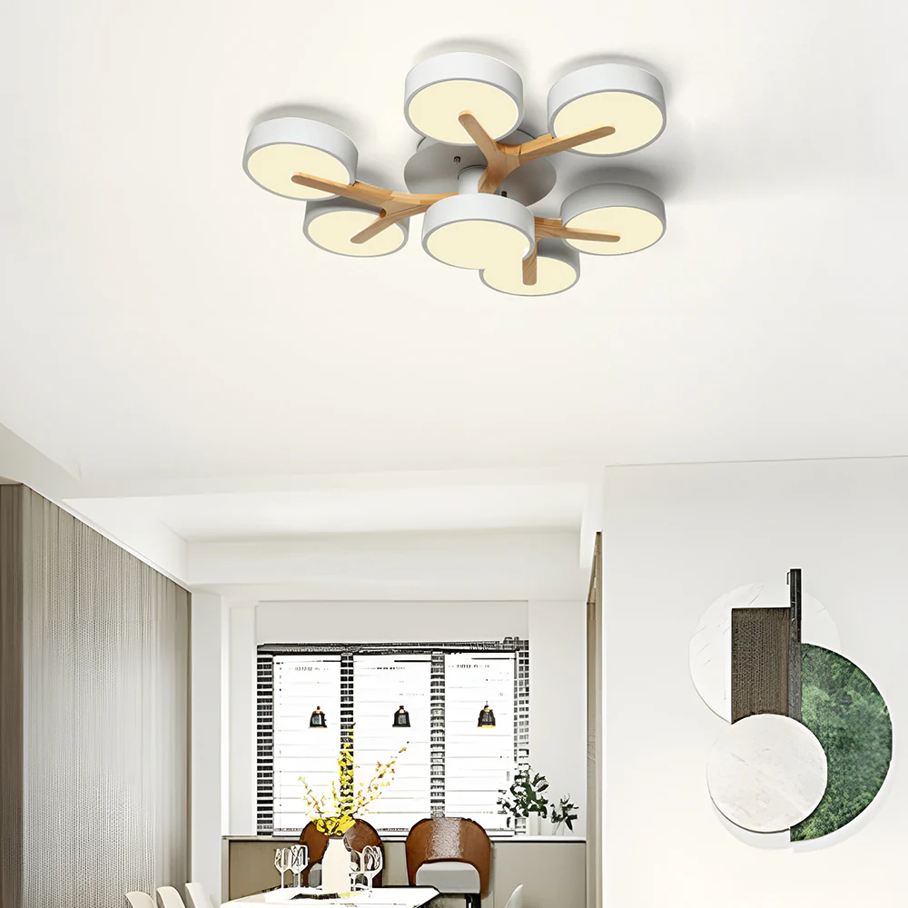 Contemporary Luxurious Acrylic Living Room LED Ceiling Lights - Image 36