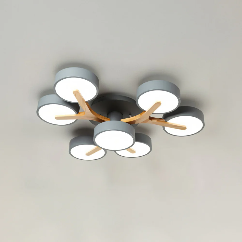 Contemporary Luxurious Acrylic Living Room LED Ceiling Lights - Image 6