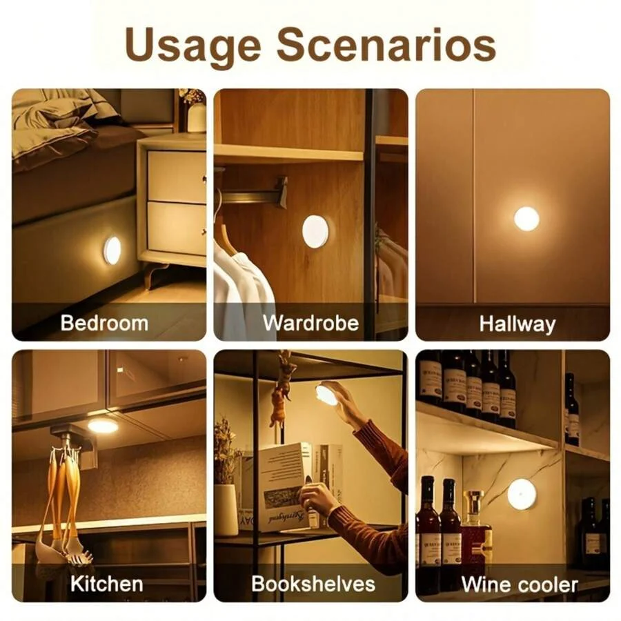 Contemporary Motion Sensor Light - Image 15