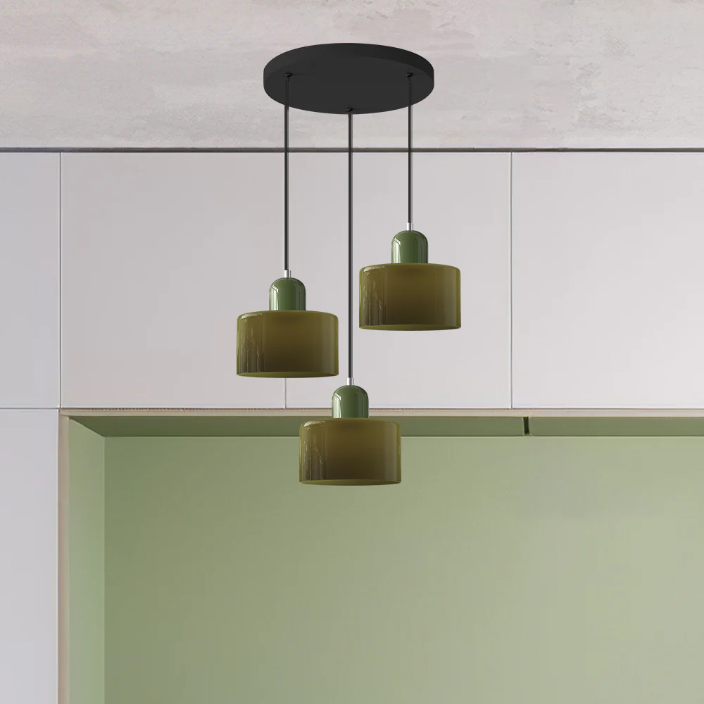 Contemporary Simple Creative Glass Pendant Light - Image 10