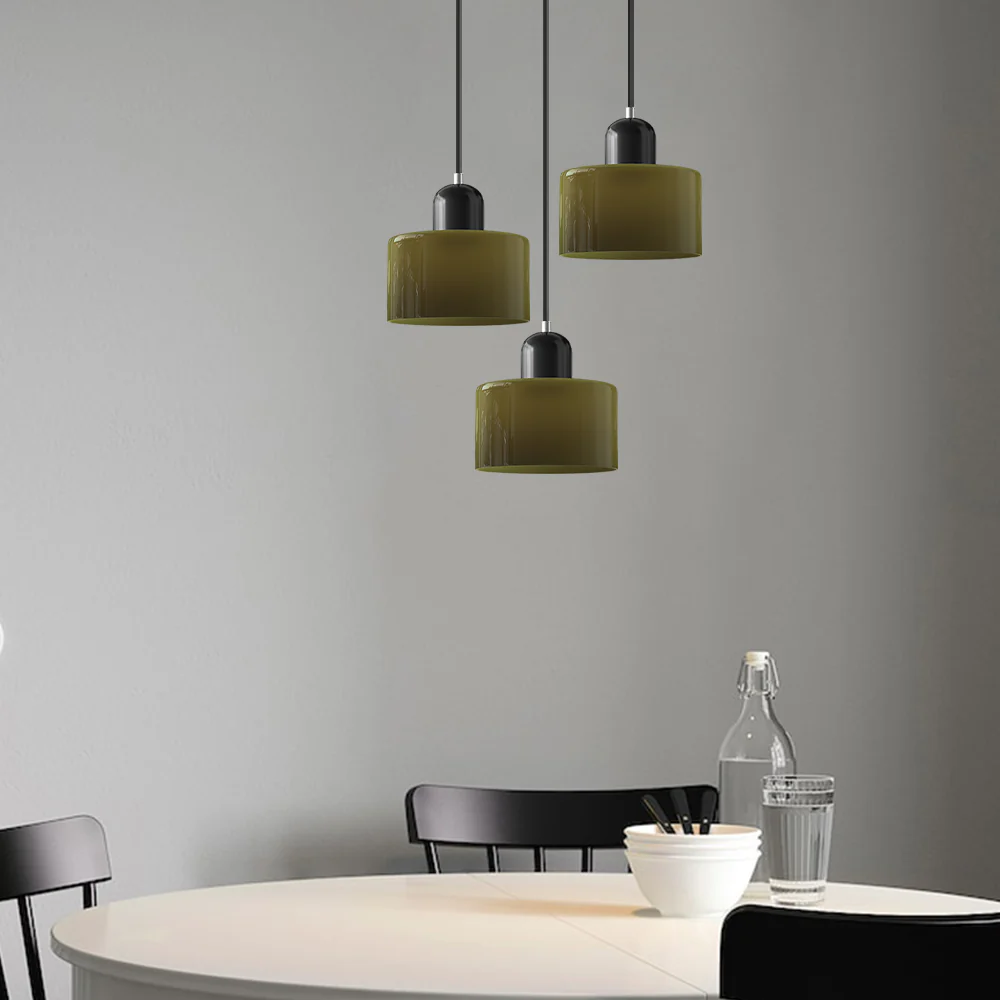 Contemporary Simple Creative Glass Pendant Light - Image 13