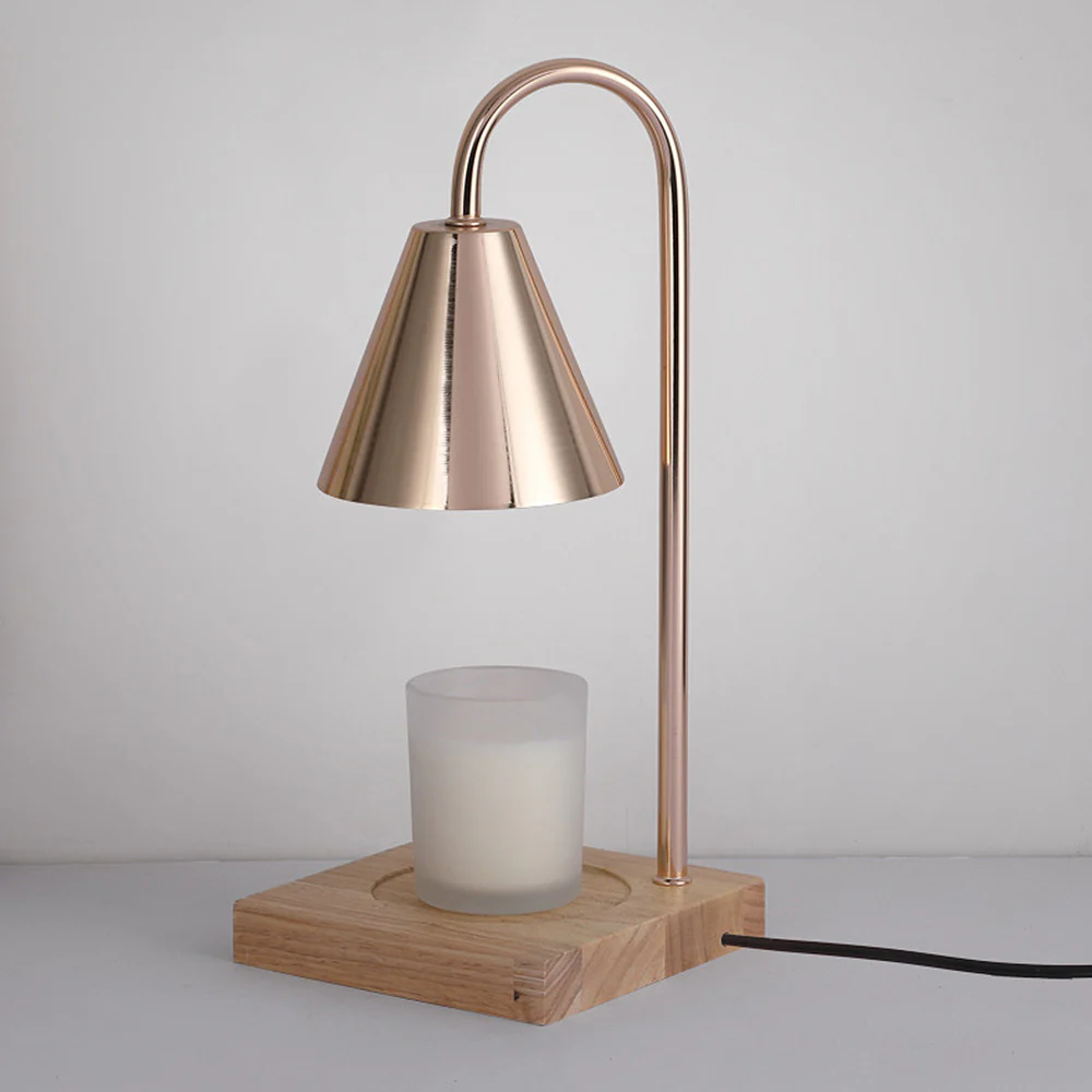 Contemporary Simple Iron Bedroom Mini Warming Candle Lamping - Image 18