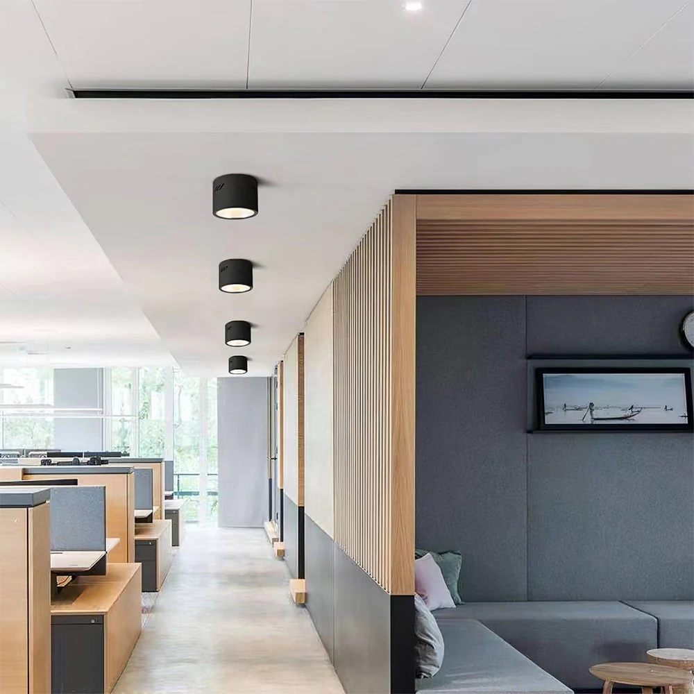 Contemporary Simple LED Ceiling Lights - Image 4