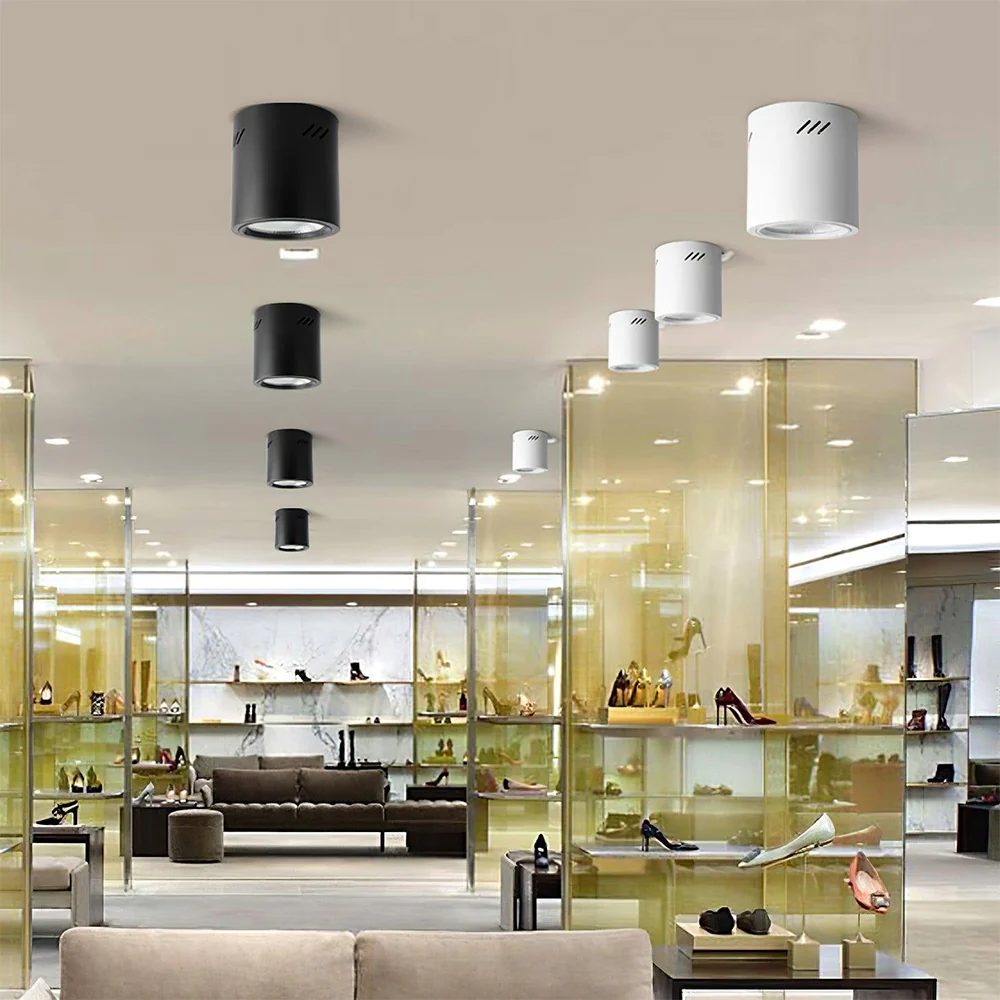 Contemporary Simple LED Round Ceiling Lights - Image 12