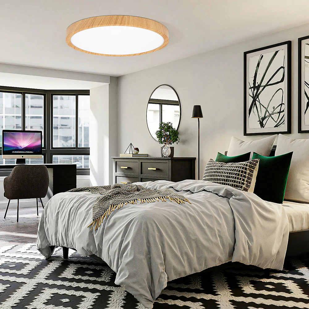 Cream Style Flush Mount Ceiling Light - Image 5