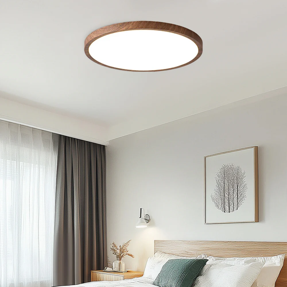 Cream Style Flush Mount Ceiling Light - Image 7