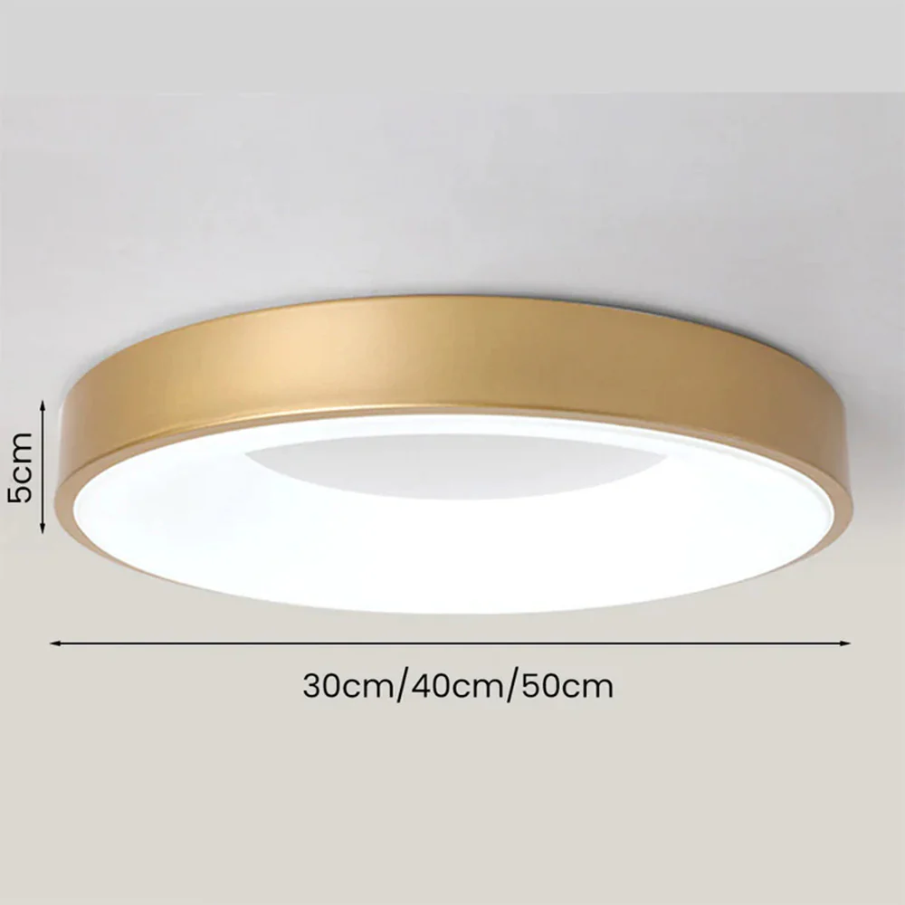 Creative Colorful Simple LED Ceiling Lights - Image 35