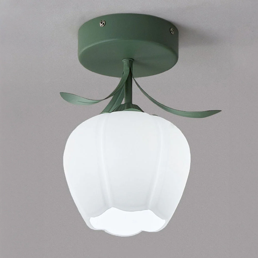 Creative Flower Shape Mini Artistic Ceiling Light - Image 6