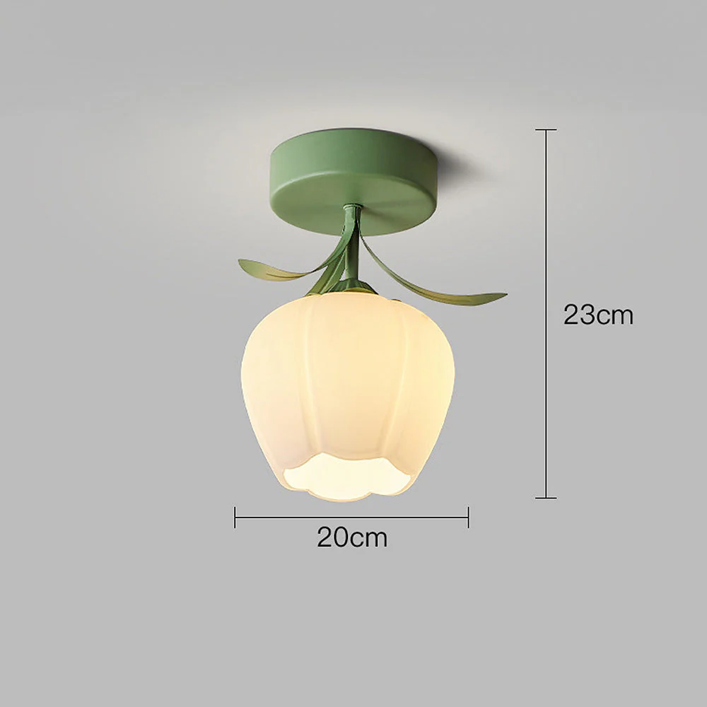 Creative Flower Shape Mini Artistic Ceiling Light - Image 7