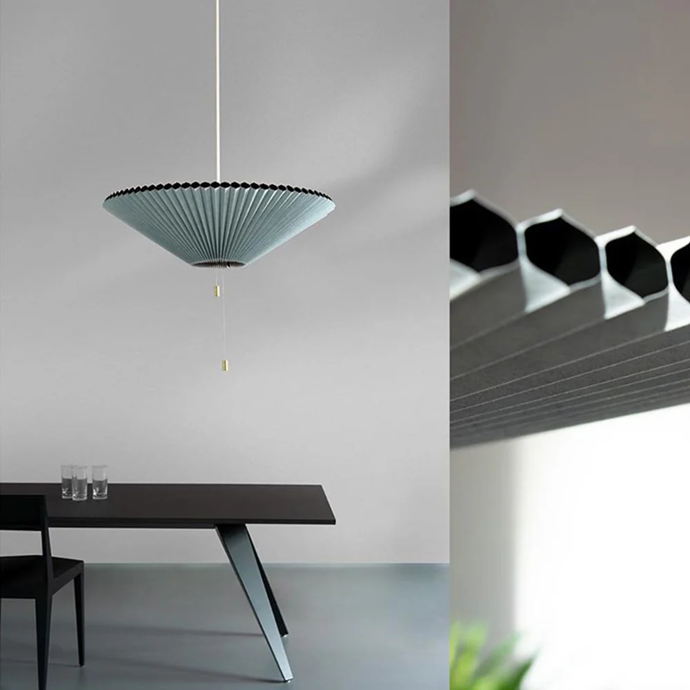 Creative Paper Art Dining Room Pendant Light - Image 2