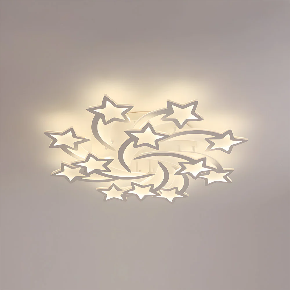 Creative Stars Design Living Room LED Ceiling Lights - Image 12