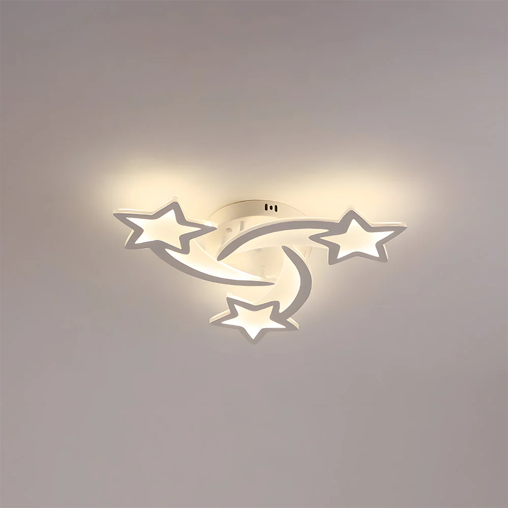 Creative Stars Design Living Room LED Ceiling Lights - Image 3