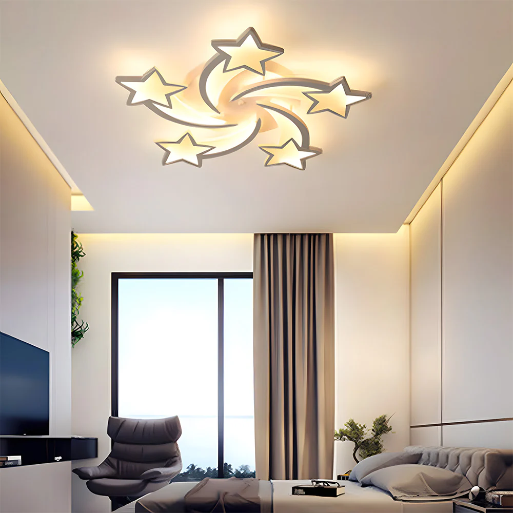 Creative Stars Design Living Room LED Ceiling Lights - Image 7