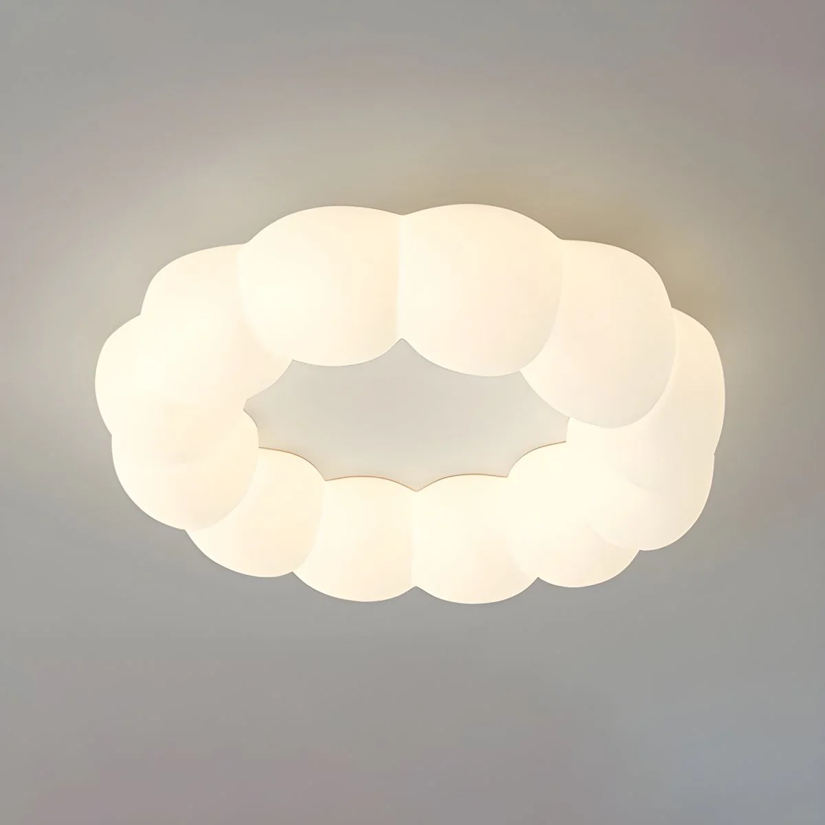 Creative White Cloud Ceiling Light - Image 4