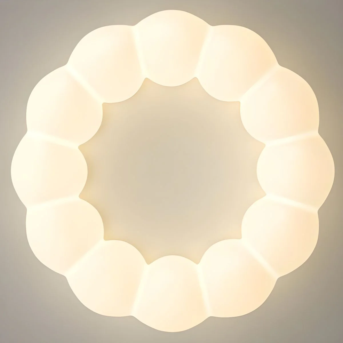 Creative White Cloud Ceiling Light - Image 5
