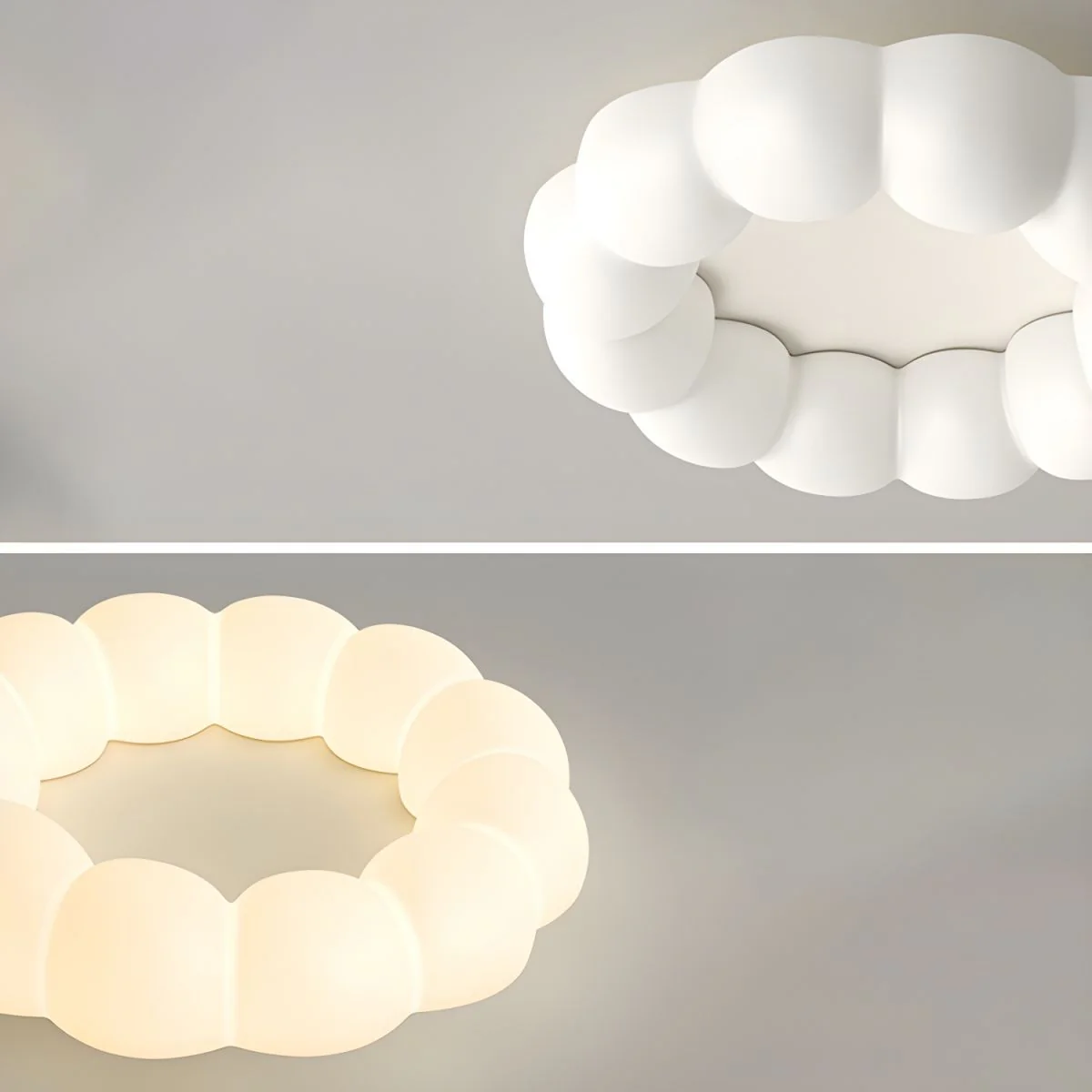 Creative White Cloud Ceiling Light - Image 6