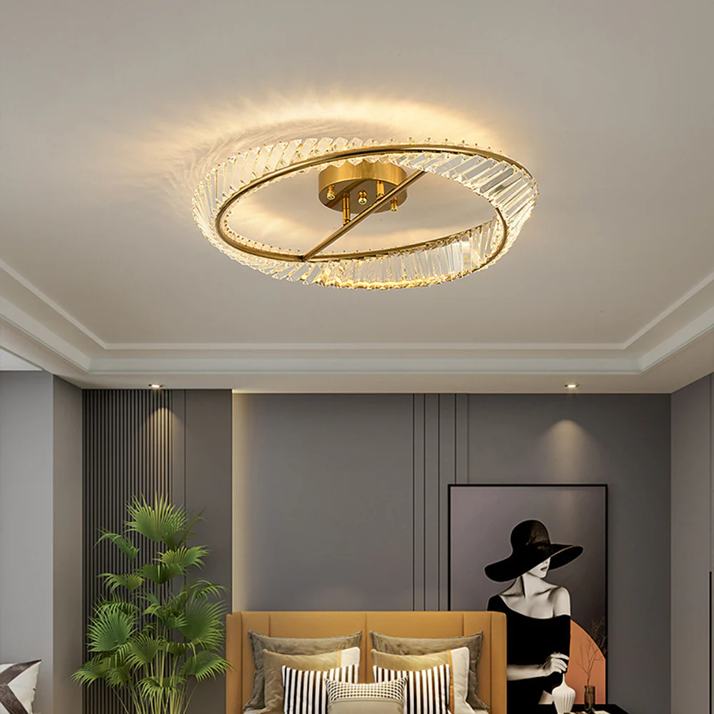 Crystal LED Ceiling Lights - Image 5
