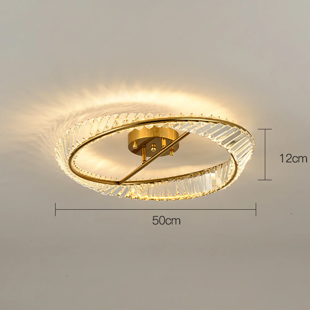 Crystal LED Ceiling Lights - Image 8