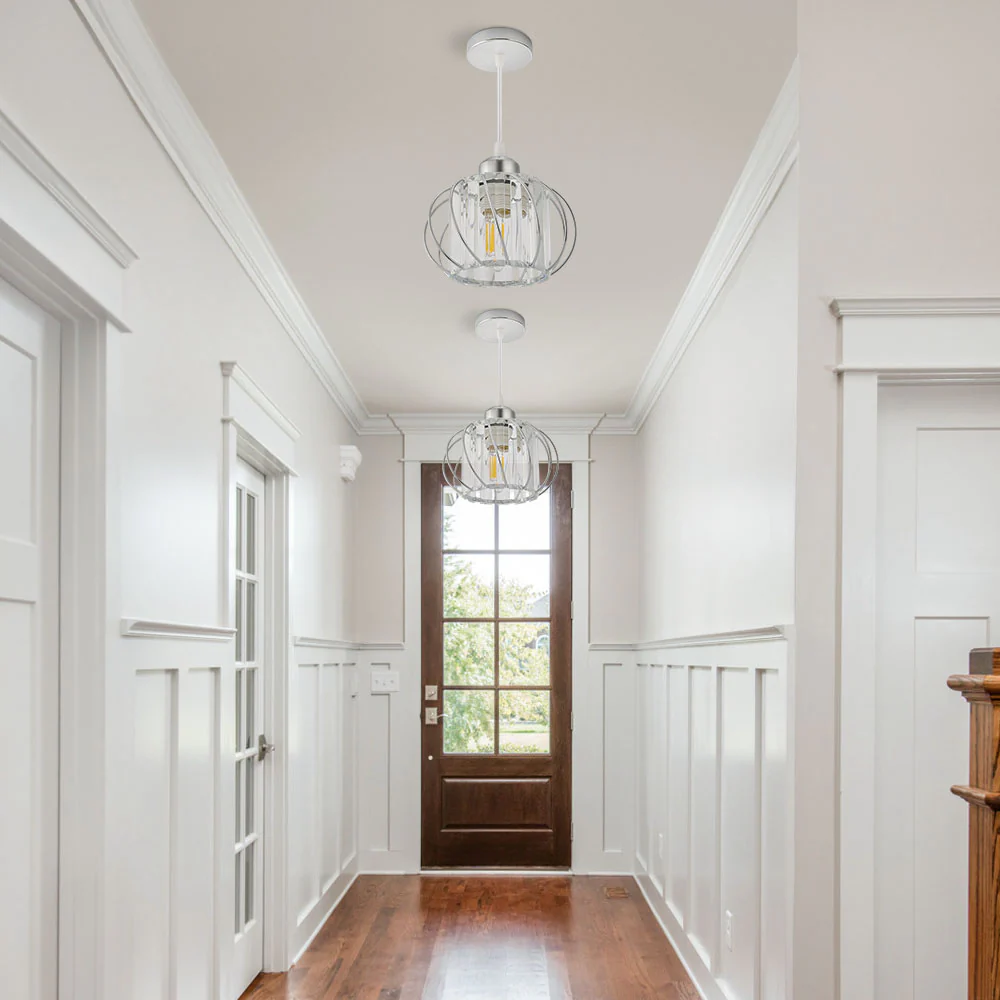 Crystal Light Fitting, Semi Flush Hallway Lights - Image 27