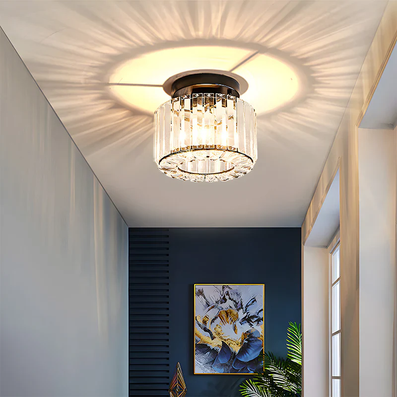 Crystal Modern Hallway Ceiling Light Fixture - Image 13