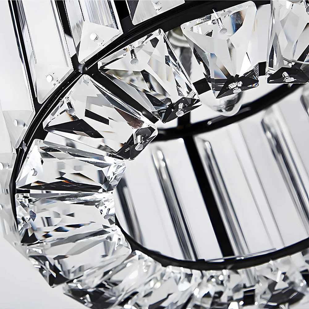 Crystal Semi Flush Mount Ceiling Light for Hallway 23cm E27 - Image 19