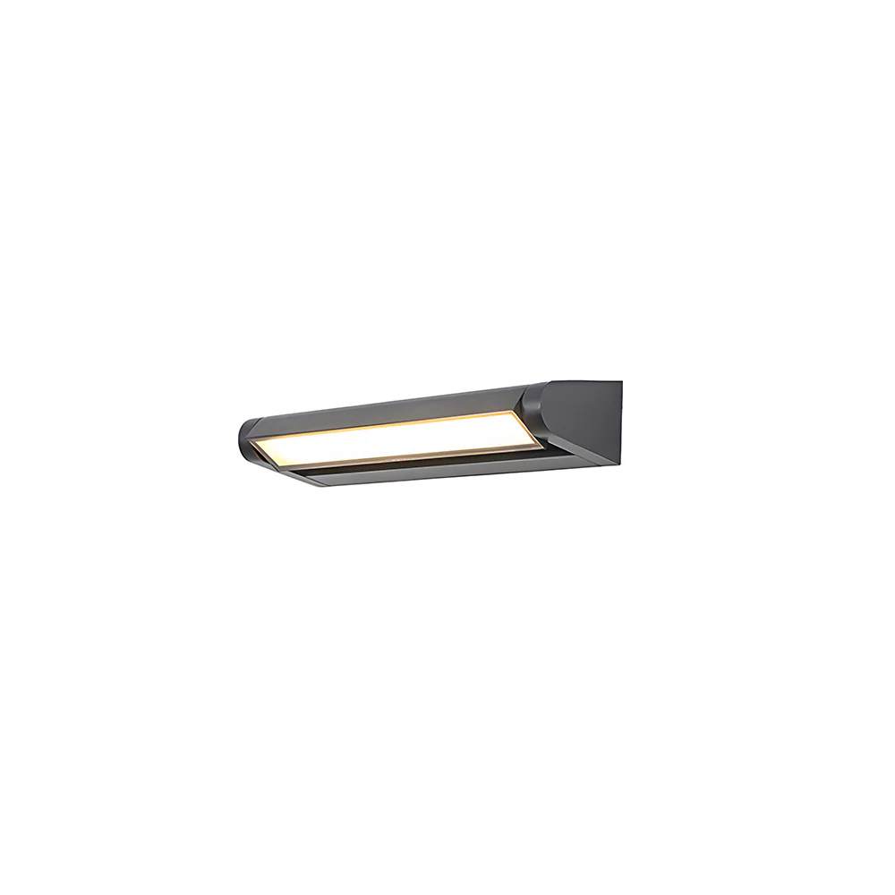 Decorative Black or White IP65 Outdoor Wall Light - Image 9