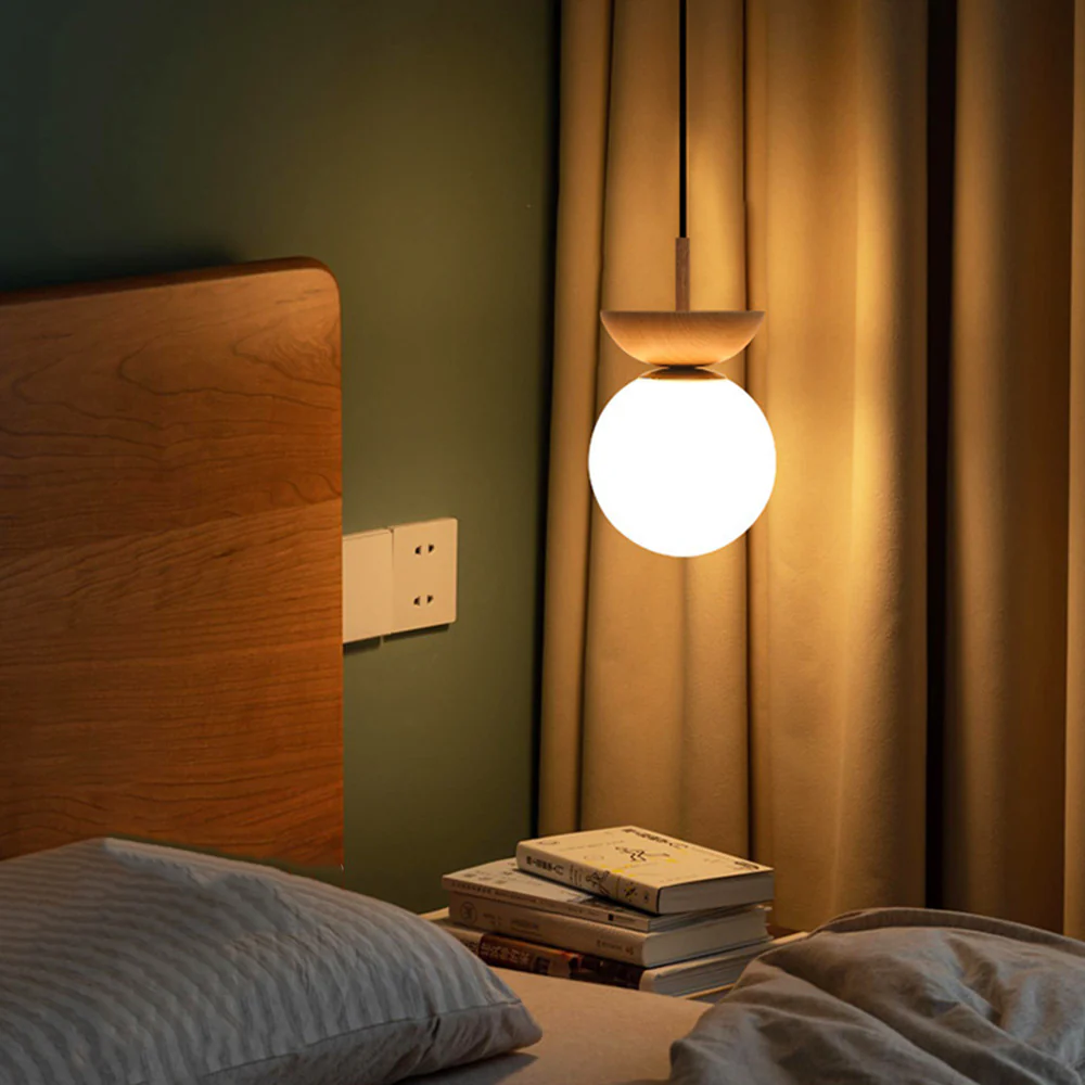 Decorative Glass Pendant Lamp - Image 3