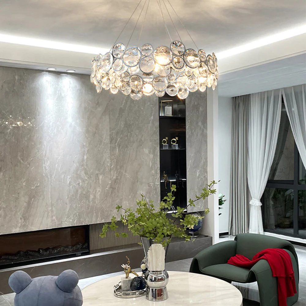 Designer Crystal Chandelier for Living Room - Image 11