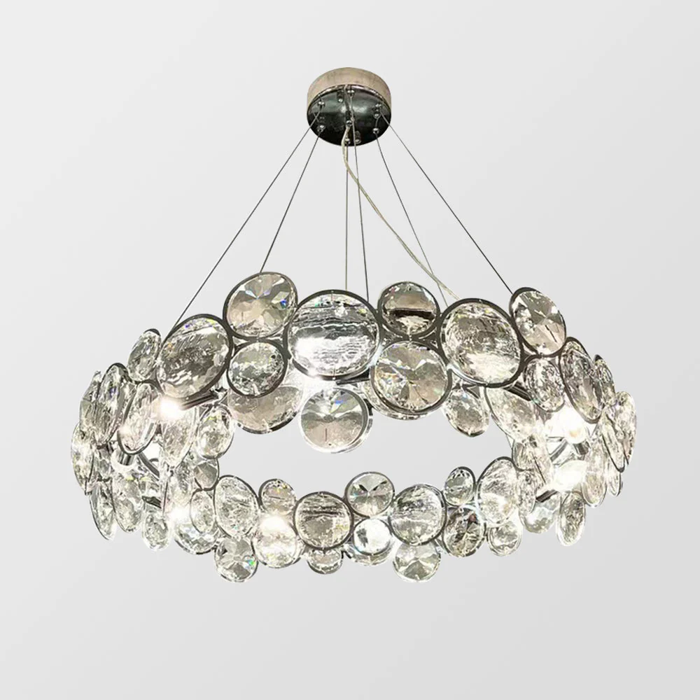 Designer Crystal Chandelier for Living Room - Image 3